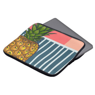 'Lonely pineapple'   vibrant pop-art  Laptop Sleeve