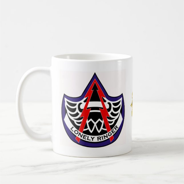 Lonely Ringer - ASA Vietnam Veteran Coffee Mug (Left)
