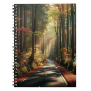 Lonely road  notebook