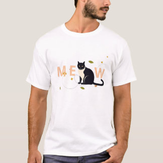  Lonely Road The Untold Story of an Abandoned cat T-Shirt