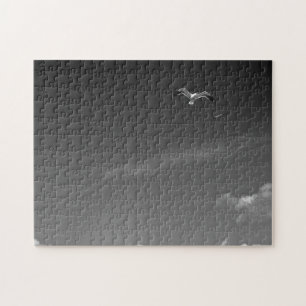 Lonely seagulls Puzzle