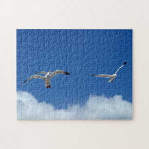 Lonely seagulls Puzzle