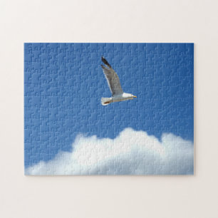 Lonely seagulls Puzzle