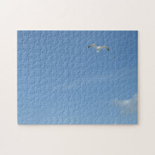 Lonely seagulls Puzzle