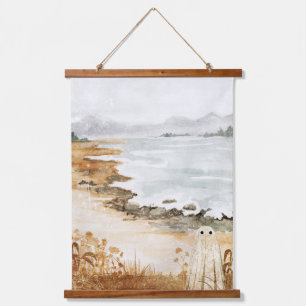 Lonely Shores Hanging Tapestry