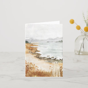 Lonely Shores Thank You Card