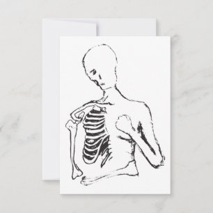 lonely skele invitation