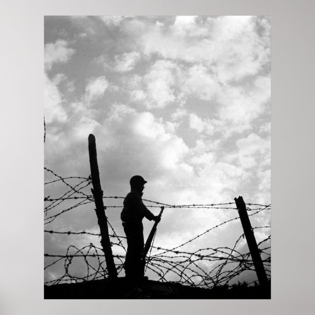 Lonely Soldier Poster (Front)