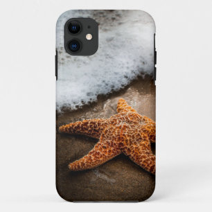 Lonely Starfish On The Beach iPhone 11 Case