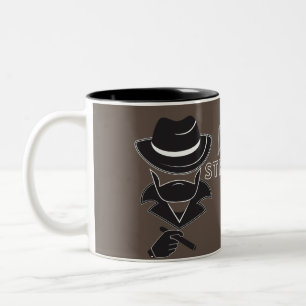Lonely Stranger Two-Tone Coffee Mug