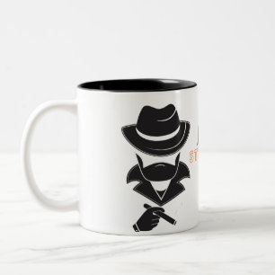 Lonely Stranger Two-Tone Coffee Mug