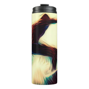 LONELY SURFER THERMAL TUMBLER