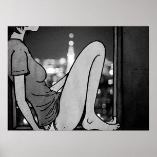 Lonely Thoughts Poster