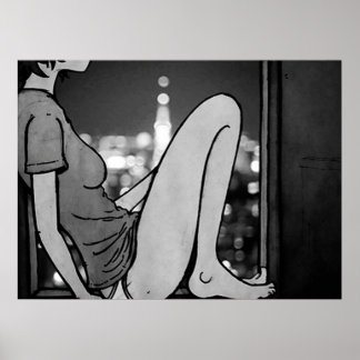 Lonely Thoughts Poster
