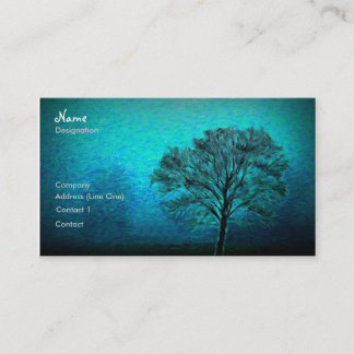 Lonely Tree Business Card