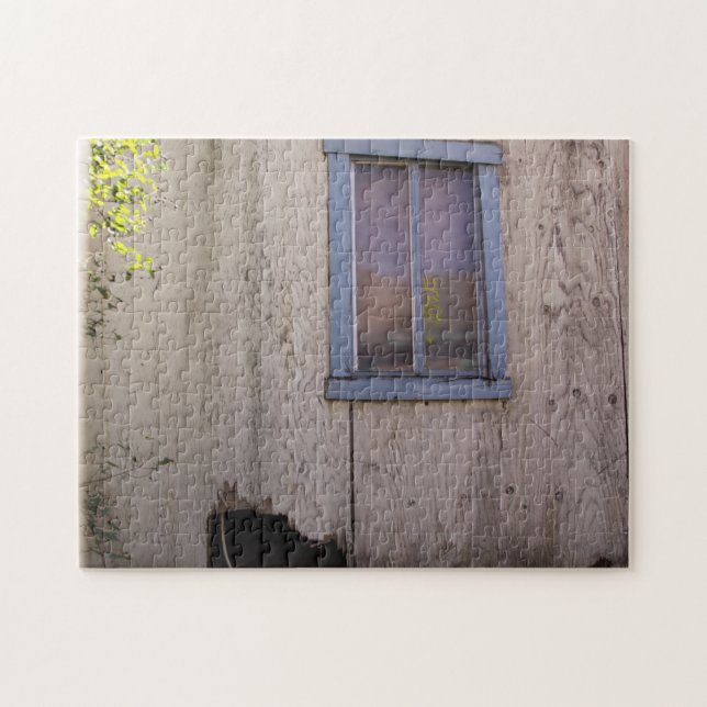 Lonely Window Jigsaw Puzzle (Horizontal)