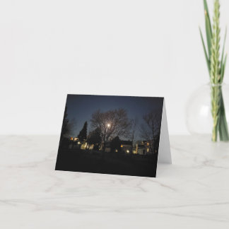 "Lonely Without You" - blank greeting card
