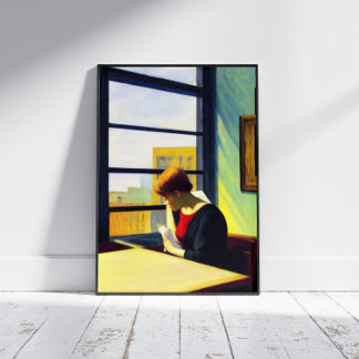 Lonely Woman Writing A Love Letter Poster