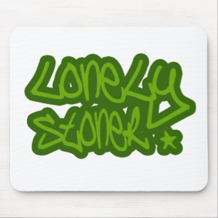 LonelyStoner Mouse Mat