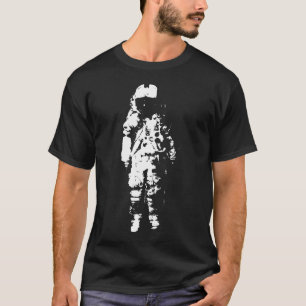 Lonesome Astronaut Guys T-shirt - Major Tom