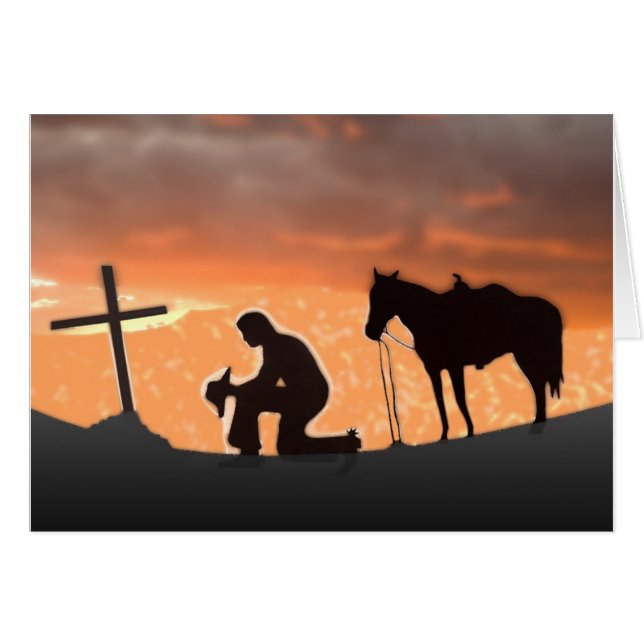 Lonesome Cowboy (Front Horizontal)