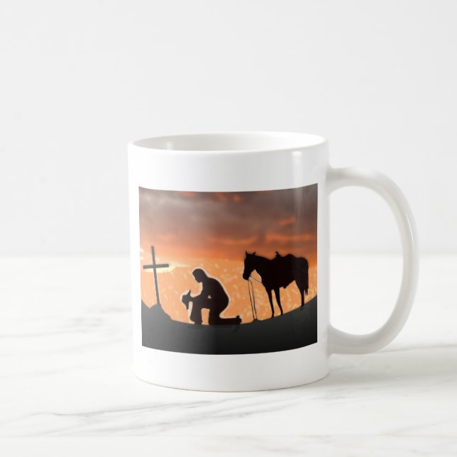 Lonesome Cowboy Coffee Mug (Right)