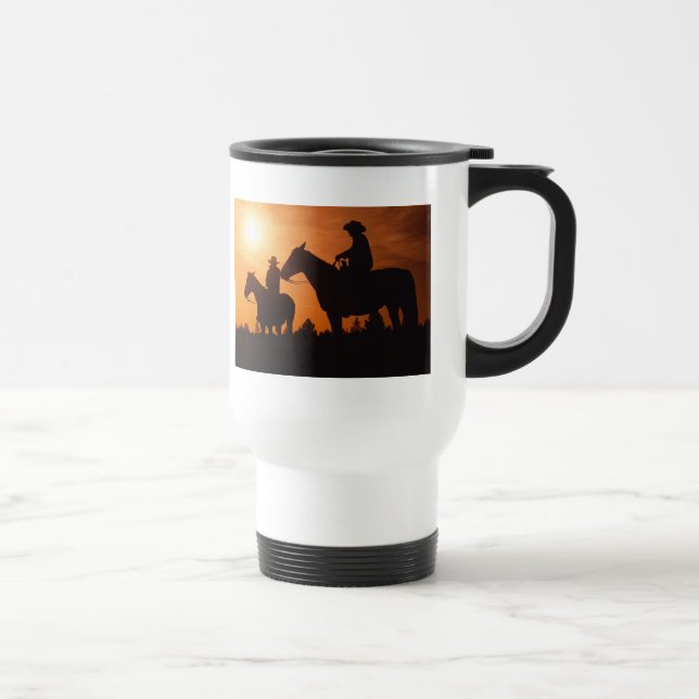 Lonesome Cowboy Mug (Right)