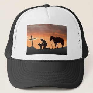 Lonesome Cowboy Trucker Hat