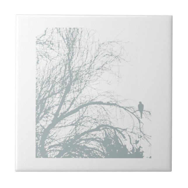 LONESOME DOVE, AQUA TILE (Front)