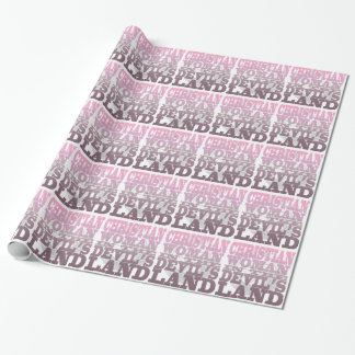 Lonesome Dove Wrapping Paper
