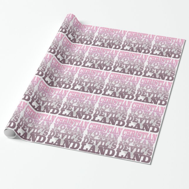 Lonesome Dove Wrapping Paper (Unrolled)