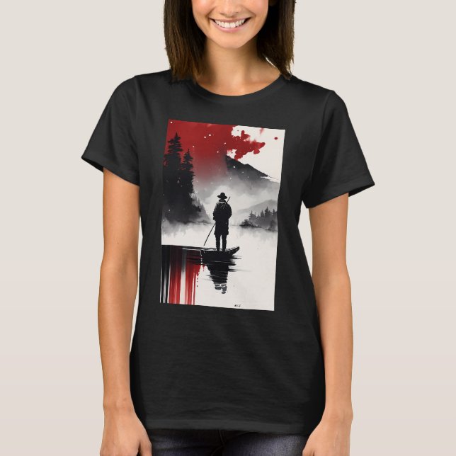 Lonesome Fisher T-Shirt (Front)