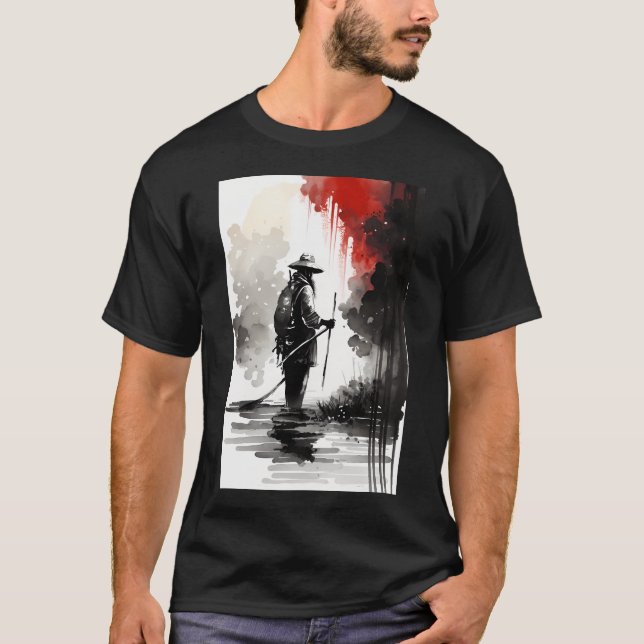 Lonesome Fisher T-Shirt (Front)