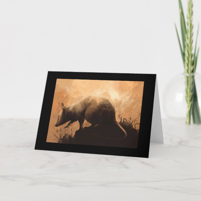 Lonesome Rat by Socar Myles Card (Front)