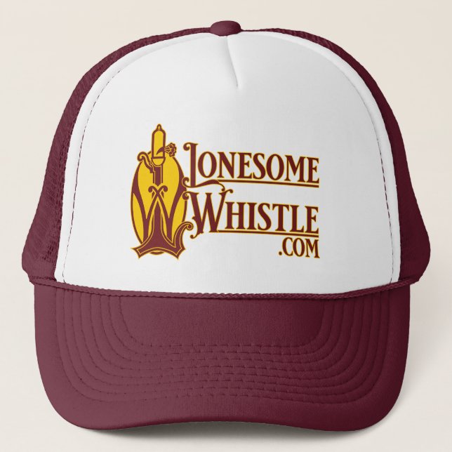 Lonesome Whistle hat (Front)