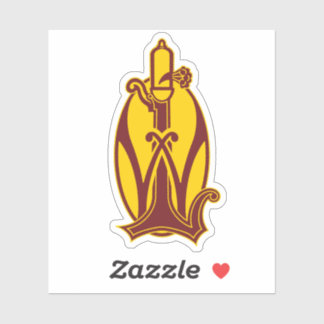 Lonesome Whistle sticker