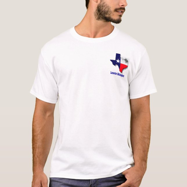 Lonestar Helicopters T-Shirt (Front)