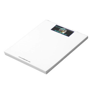 (Lonewolf) 5.5" x 6" Notepad: 40 Pages Notepad
