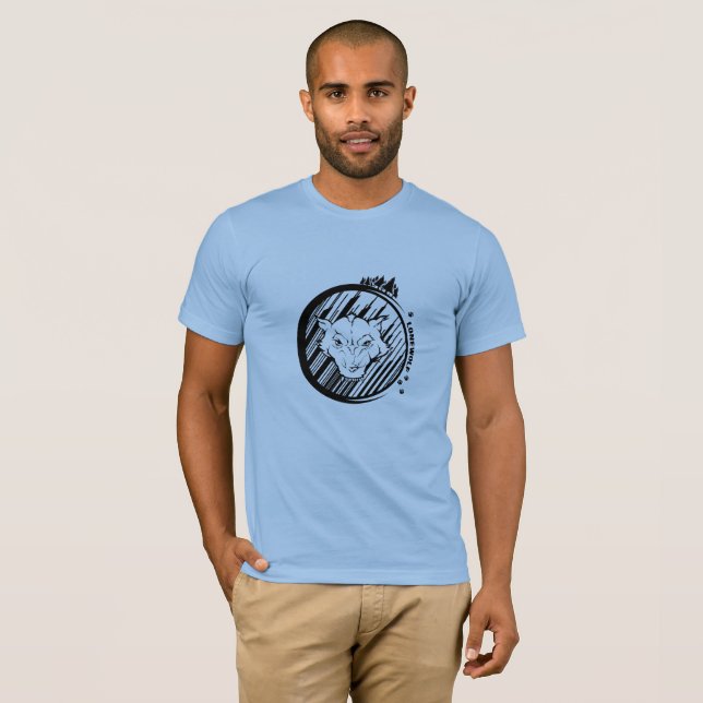 Lonewolf Men's Super Soft T-Shirt (Front Full)