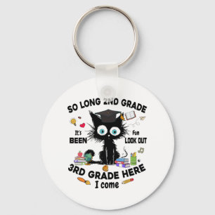 Long 2nd Grade 3rd Grade Here I Come Graduation La Key Ring