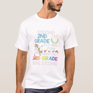 Long 2nd Grade Look Out 3rd T-Shirt