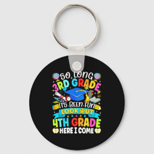 Long 3rd grade been fun look out 4th grade kids key ring