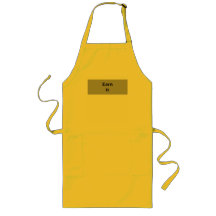 Long apron