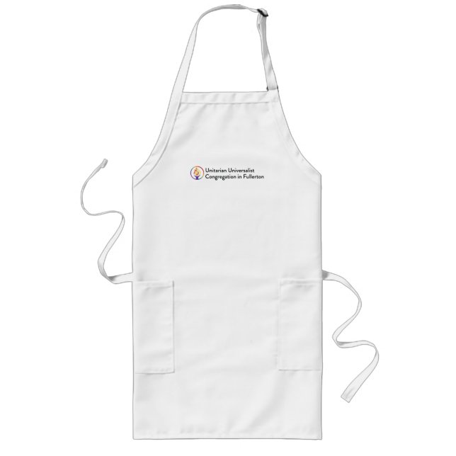 Long Apron with UUCF logo (Front)