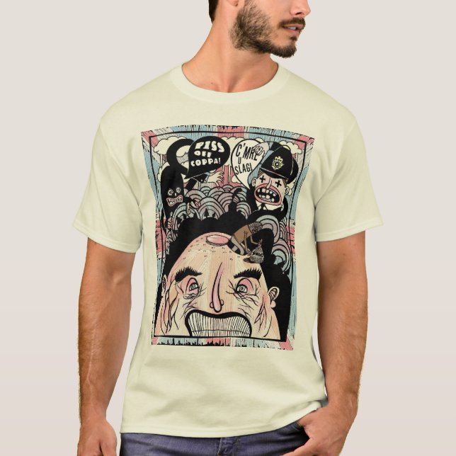 Long Arm of the Law T-Shirt (Front)