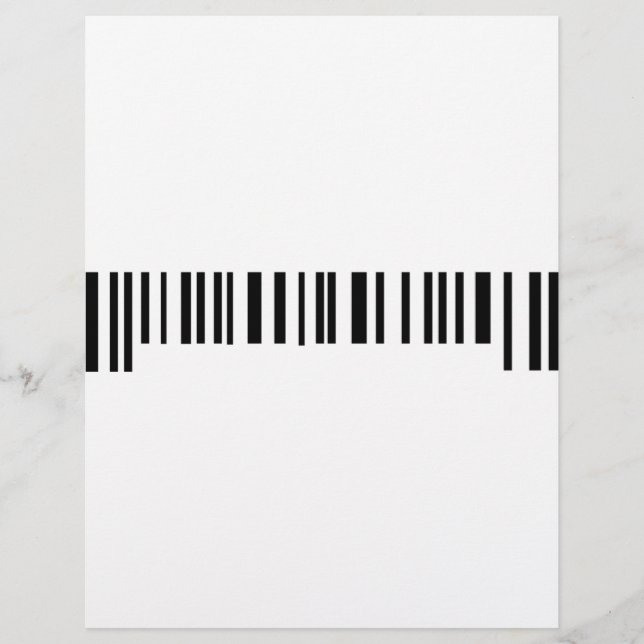 long bar code label icon (Front)