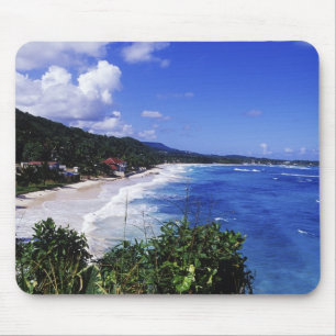 Long Bay, Port Antonio, Jamaica Mouse Mat