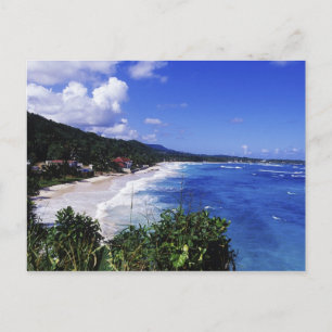 Long Bay, Port Antonio, Jamaica Postcard