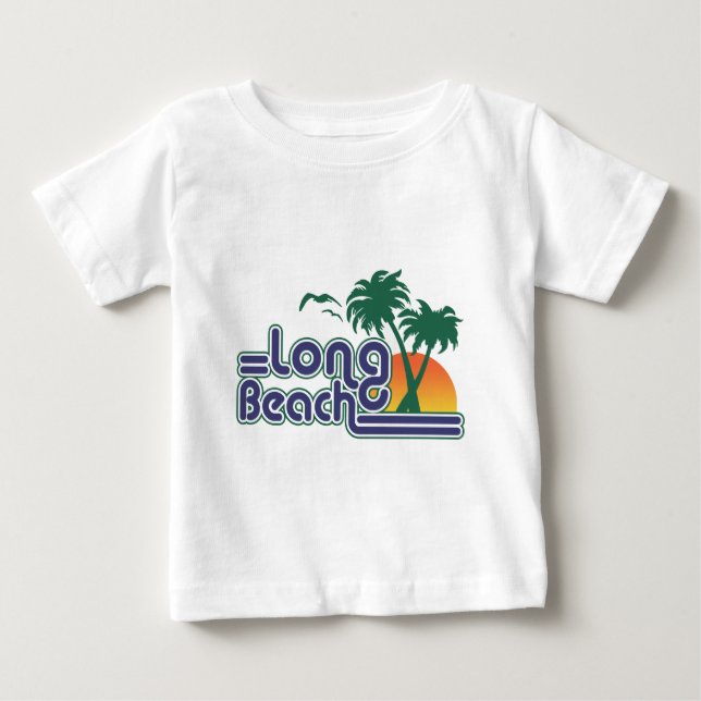 Long beach baby T-Shirt (Front)
