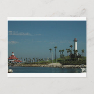 Long Beach, CA Postcard